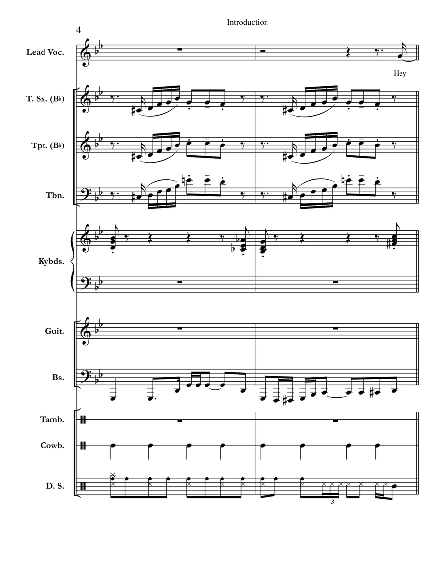 Introduction Small Ensemble scores gallery preview page 4