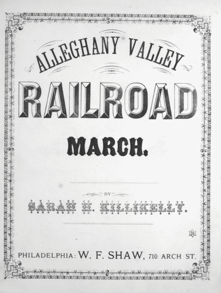 Alleghany Valley Railroad March