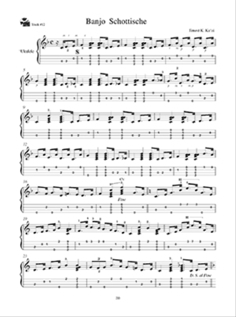 Famous Solos and Duets for the Ukulele Ukulele scores gallery preview page 4
