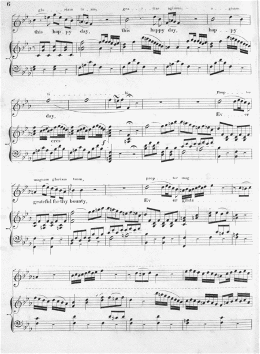 Bounteous Lady Thus Lowly Bending Voice scores gallery preview page 5