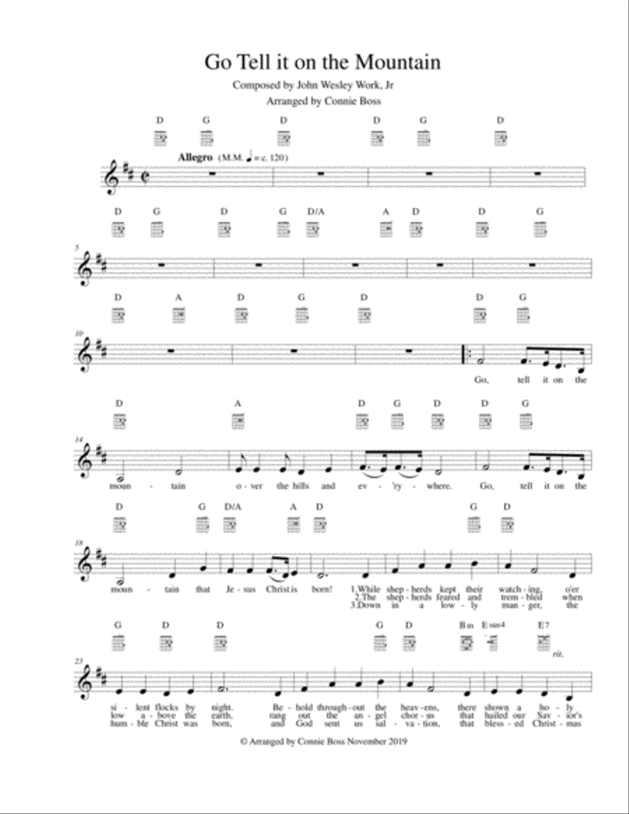 Basic Guitar Lessons for Little Fingers thru Teens/Adults - Phase 3 only Easy Guitar scores gallery preview page 3