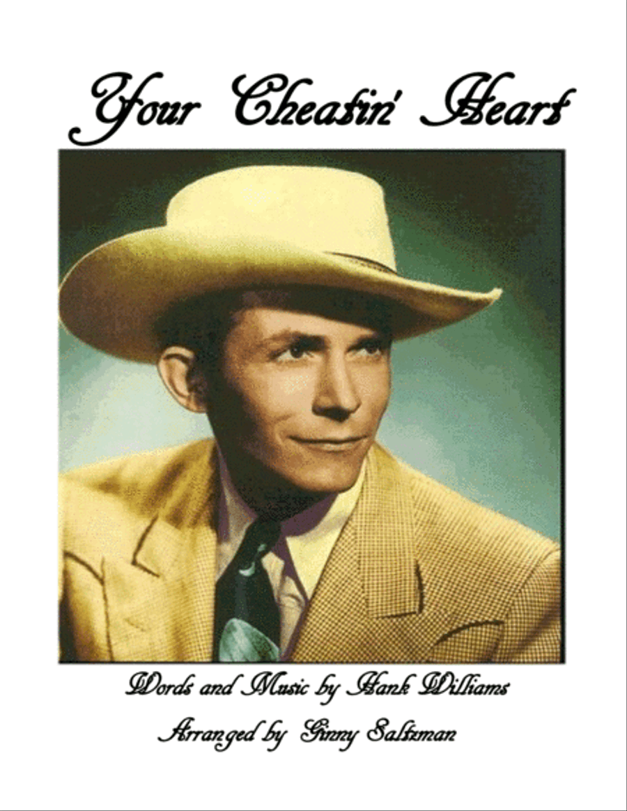 Your Cheatin' Heart Voice scores gallery preview page 1