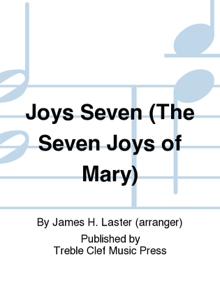 Book cover for Joys Seven (The Seven Joys of Mary)