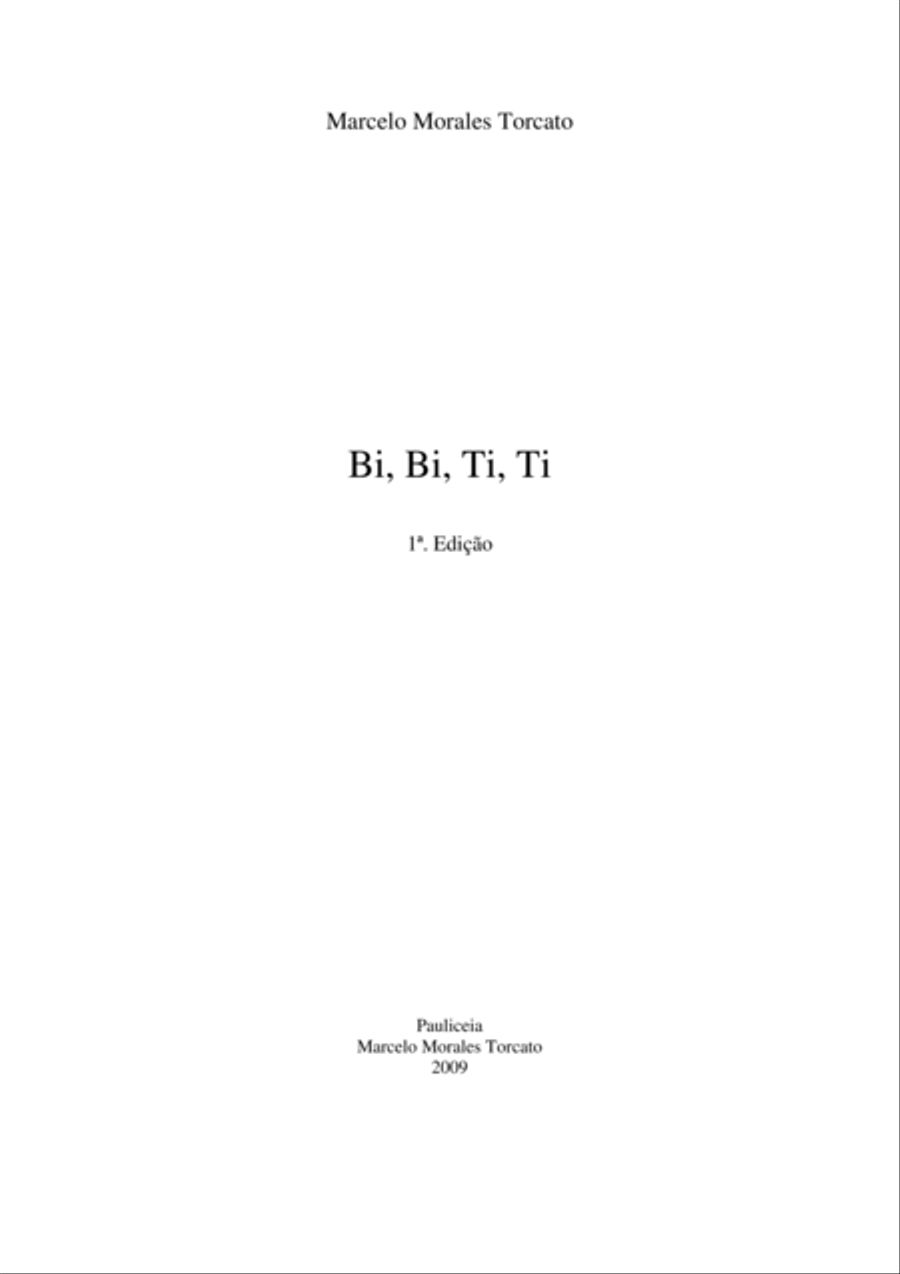 BI, Bi, Ti, Ti Trumpet Duet scores gallery preview page 1
