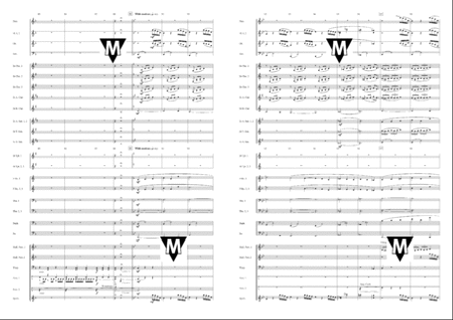 The Count of Monte Cristo Concert Band scores gallery preview page 12