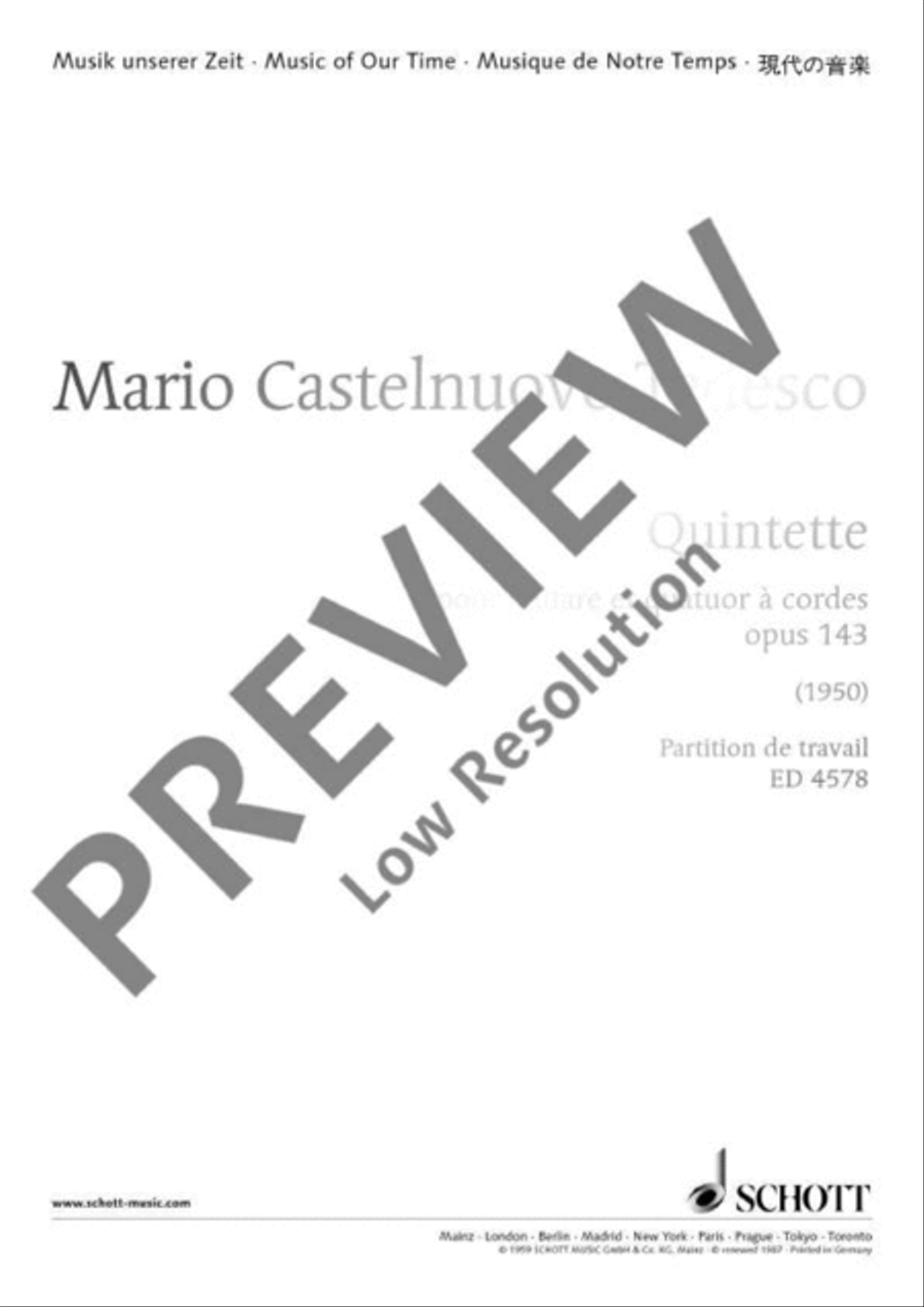 Quintet F Major Cello scores gallery preview page 2