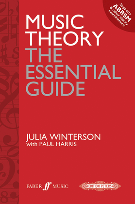 Book cover for Music Theory -- The Essential Guide