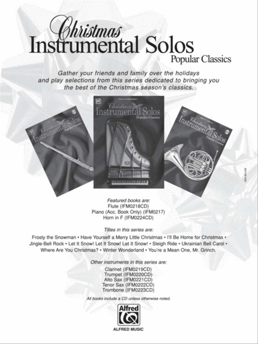 Movie Instrumental Solos for Strings - Cello (Book and CD)