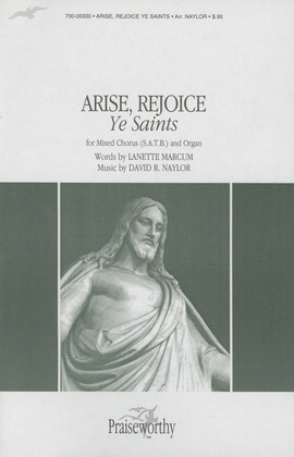 Book cover for Arise Rejoice Ye Saints - SATB