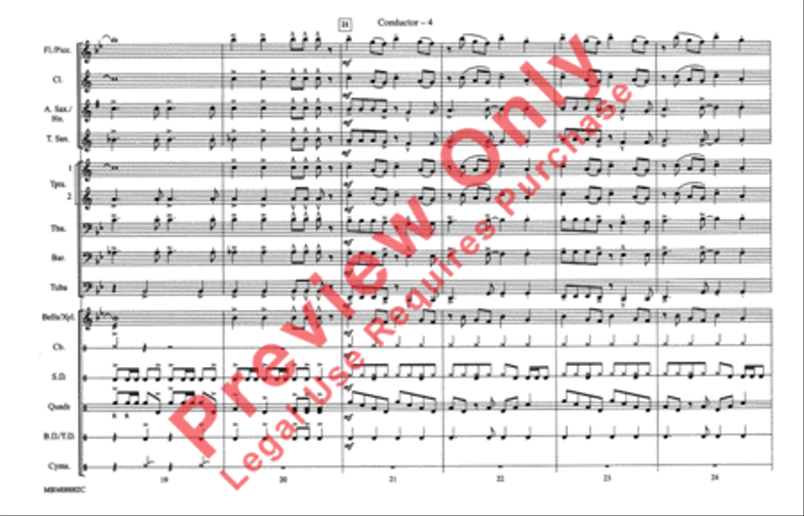 September September Marching Band scores gallery preview page 5