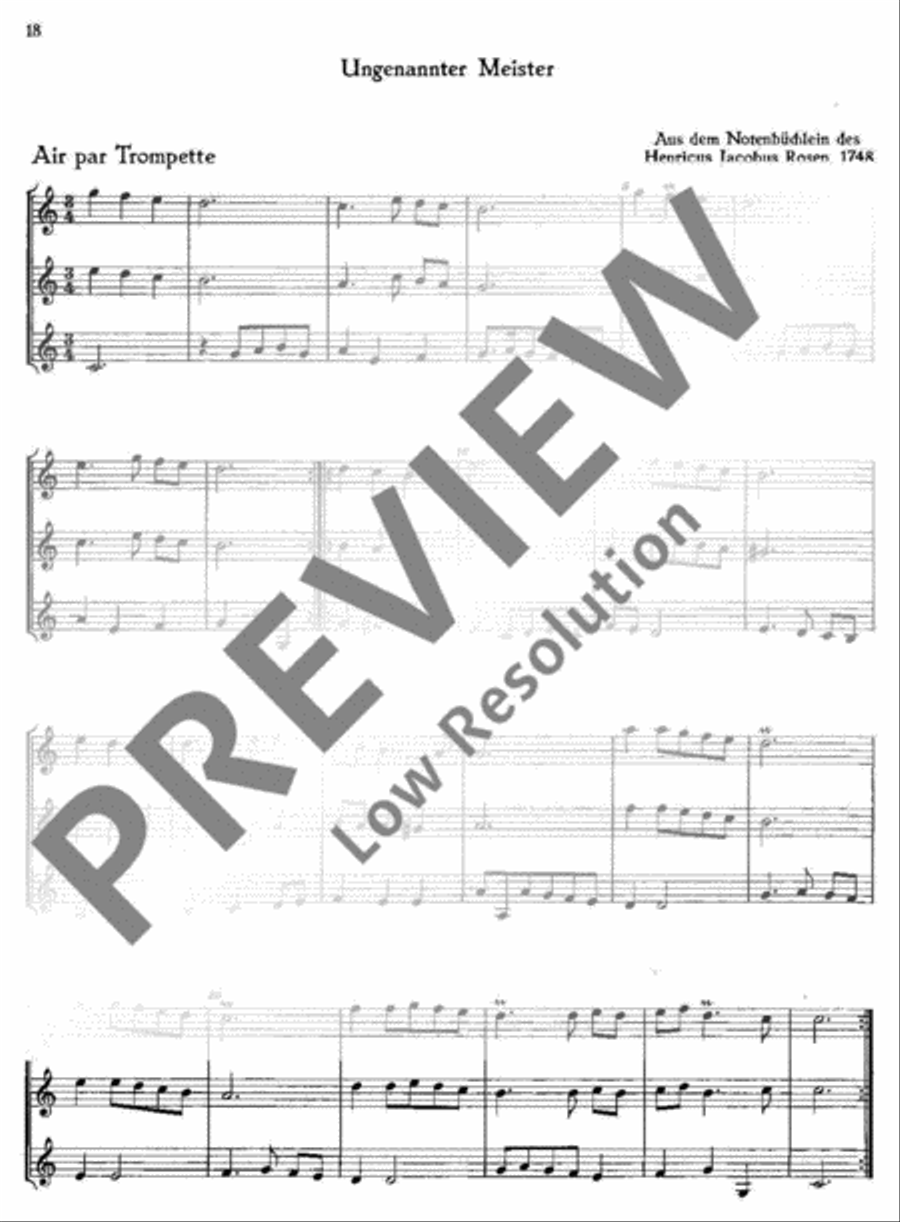 Pre-classical Music SSA scores gallery preview page 19