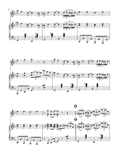 "Little Brown Jug" for Violin and Piano image number null