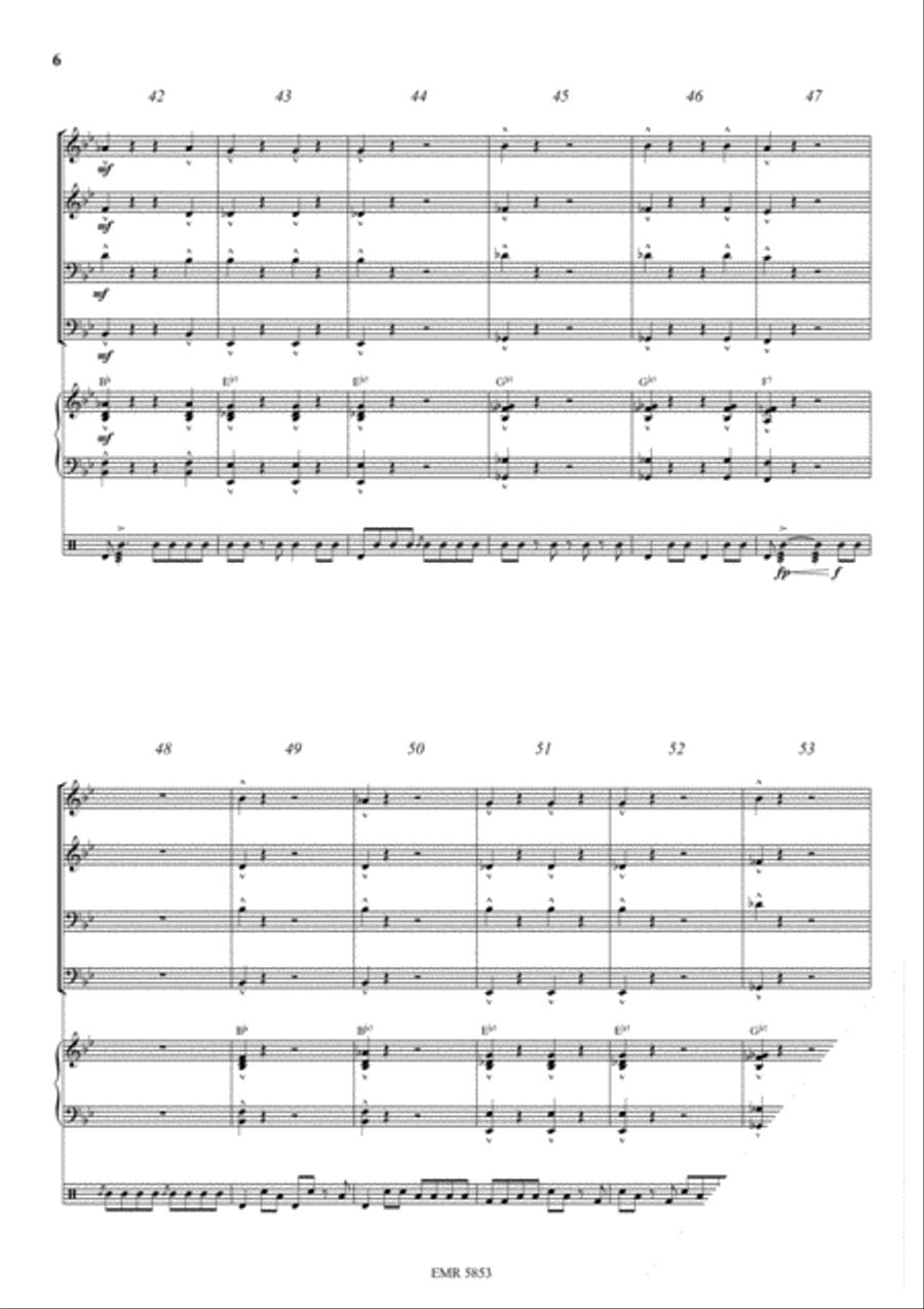 Strike Up The Band Brass Ensemble scores gallery preview page 6
