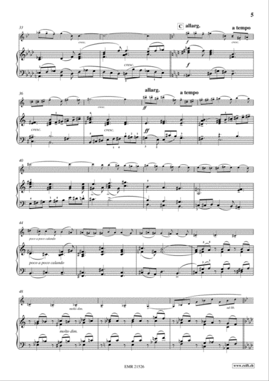 Concerto No. 10 Cornet scores gallery preview page 5