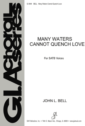 Book cover for Many Waters Cannot Quench Love