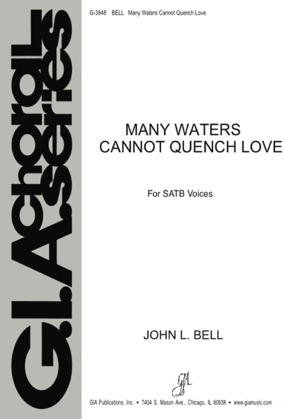 Many Waters Cannot Quench Love image number null