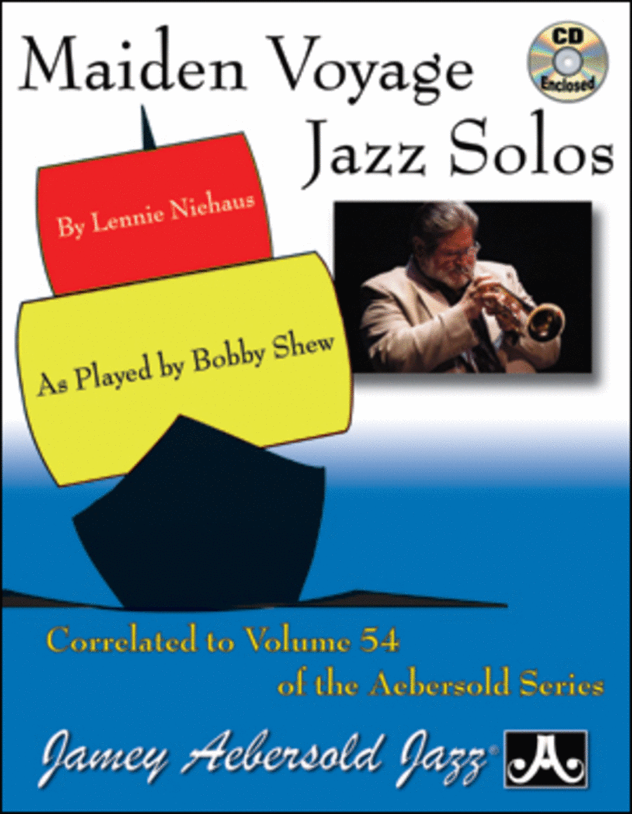 Vol. 54 Maiden Voyage Trumpet Solos by Lennie Niehaus Trumpet Solo - Sheet Music