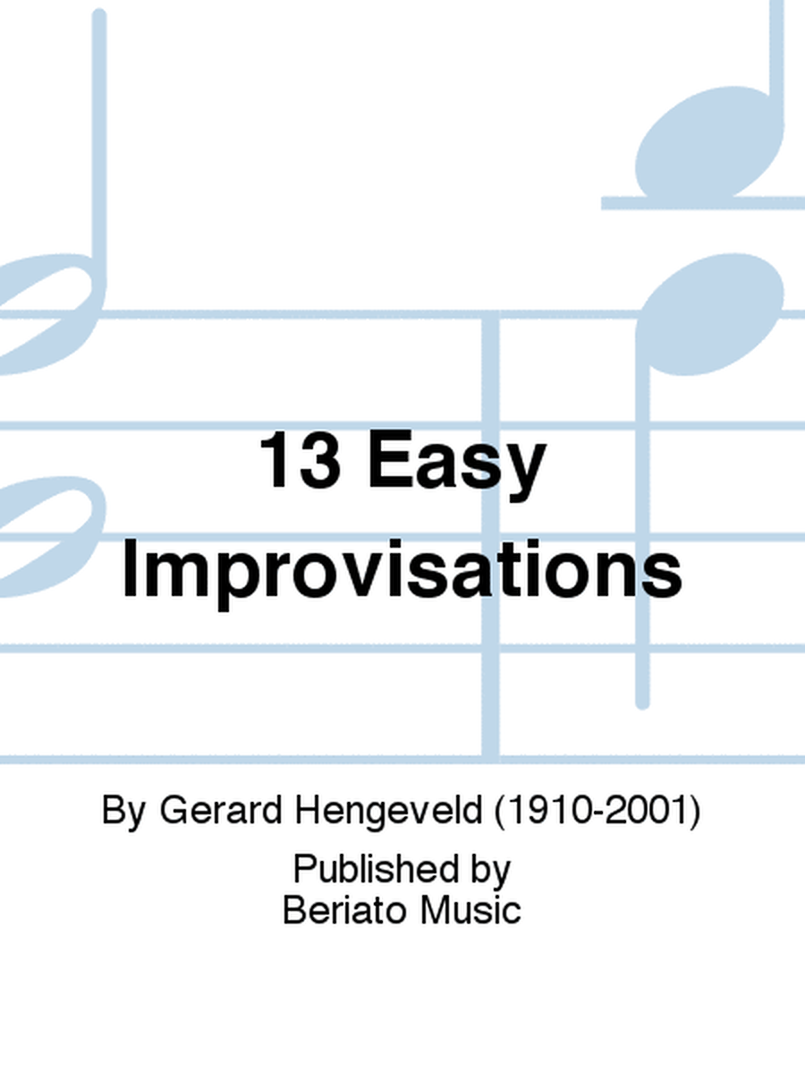 13 Easy Improvisations