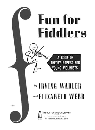 Book cover for Fun for Fiddlers