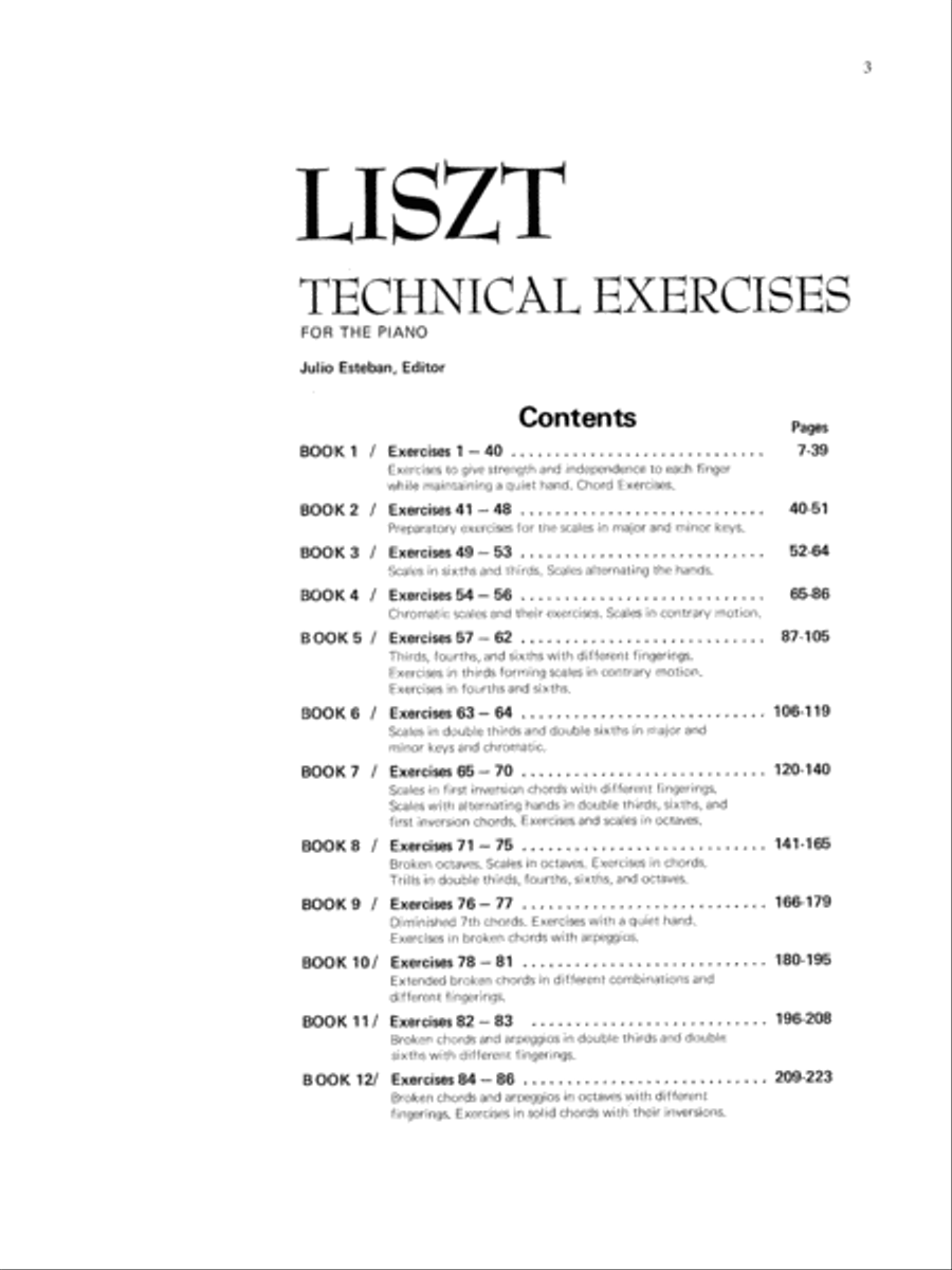 Technical Exercises - Complete Piano Method scores gallery preview page 2