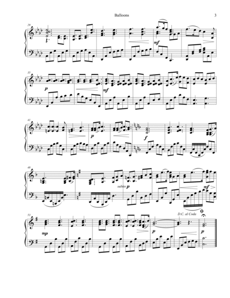 Two Poems for Solo Piano image number null