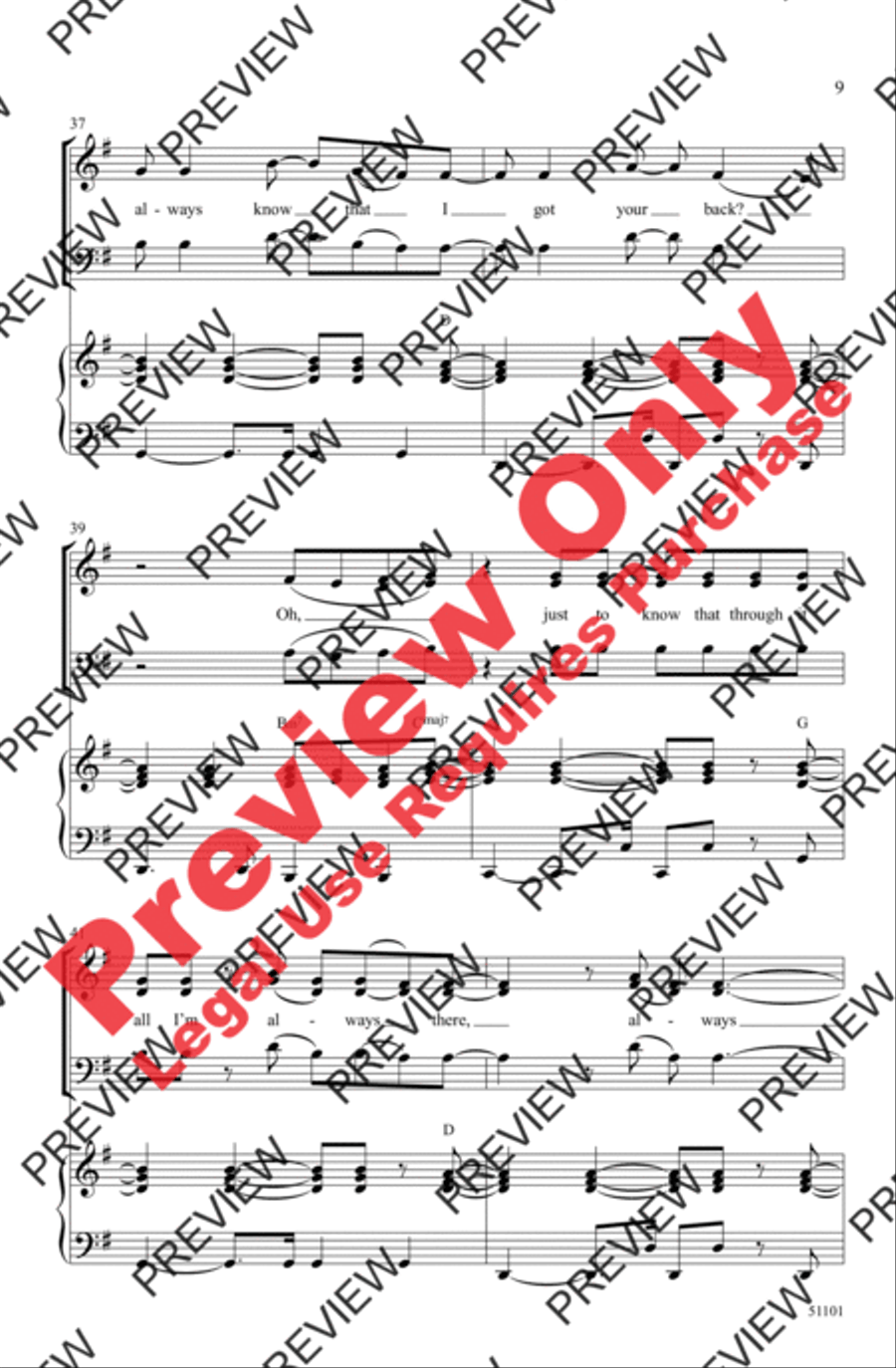 Found Found 4-Part scores gallery preview page 8