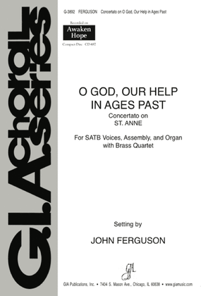 Book cover for O God, Our Help in Ages Past