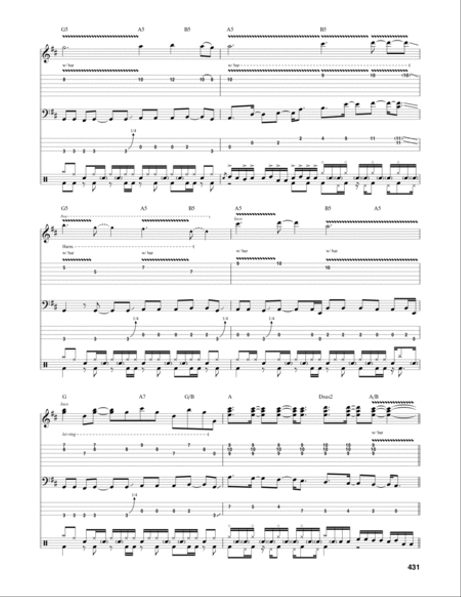 Subdivisions Bass Voice scores gallery preview page 16