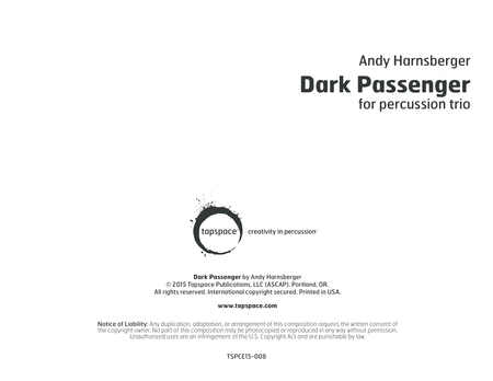 Dark Passenger image number null