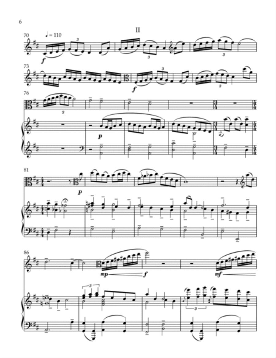The Red Shoes Viola scores gallery preview page 6