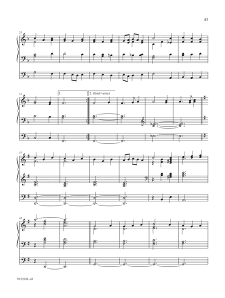 Festive Hymn Tune Harmonizations, Vol. 2 image number null