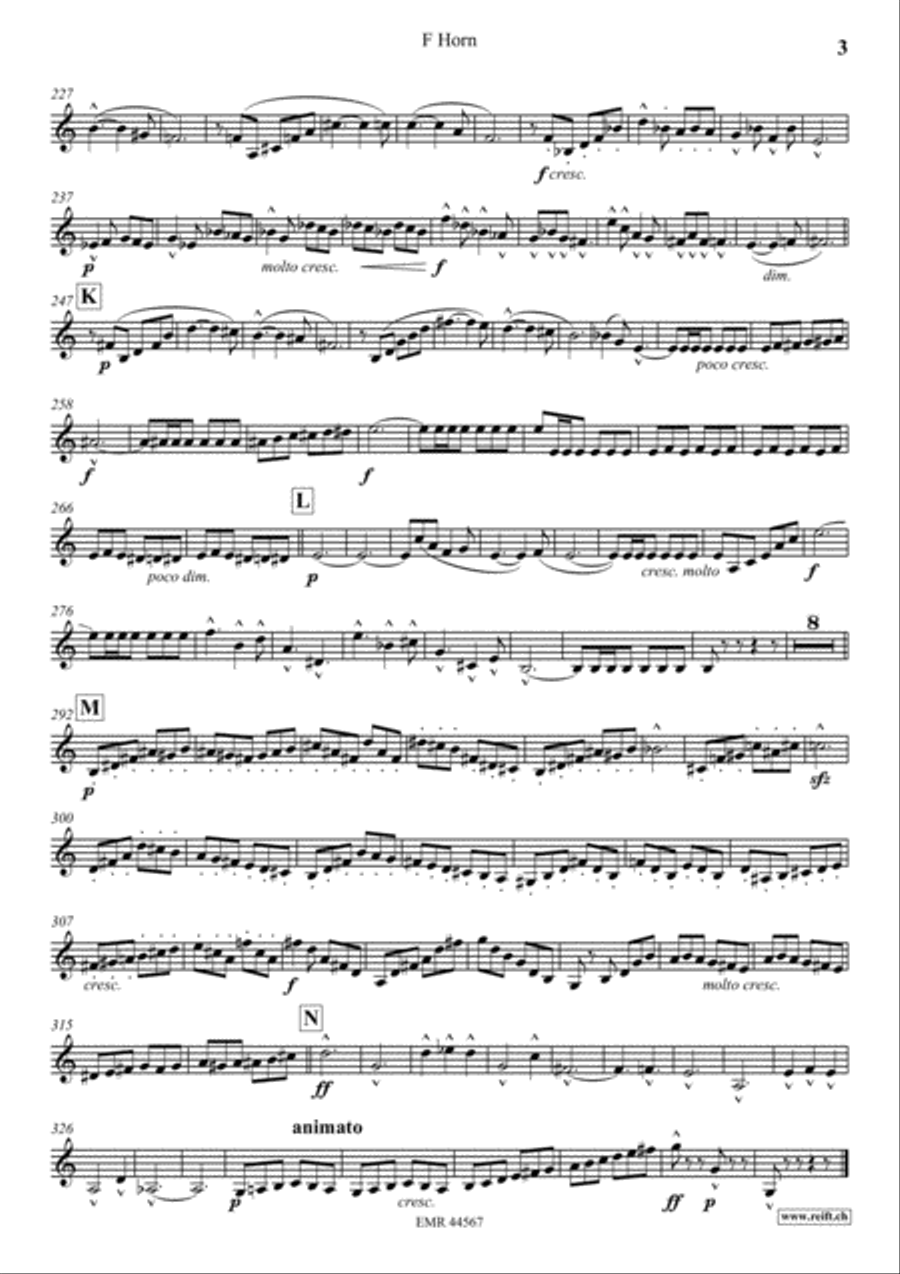 Scherzo Scherzo Horn scores gallery preview page 4