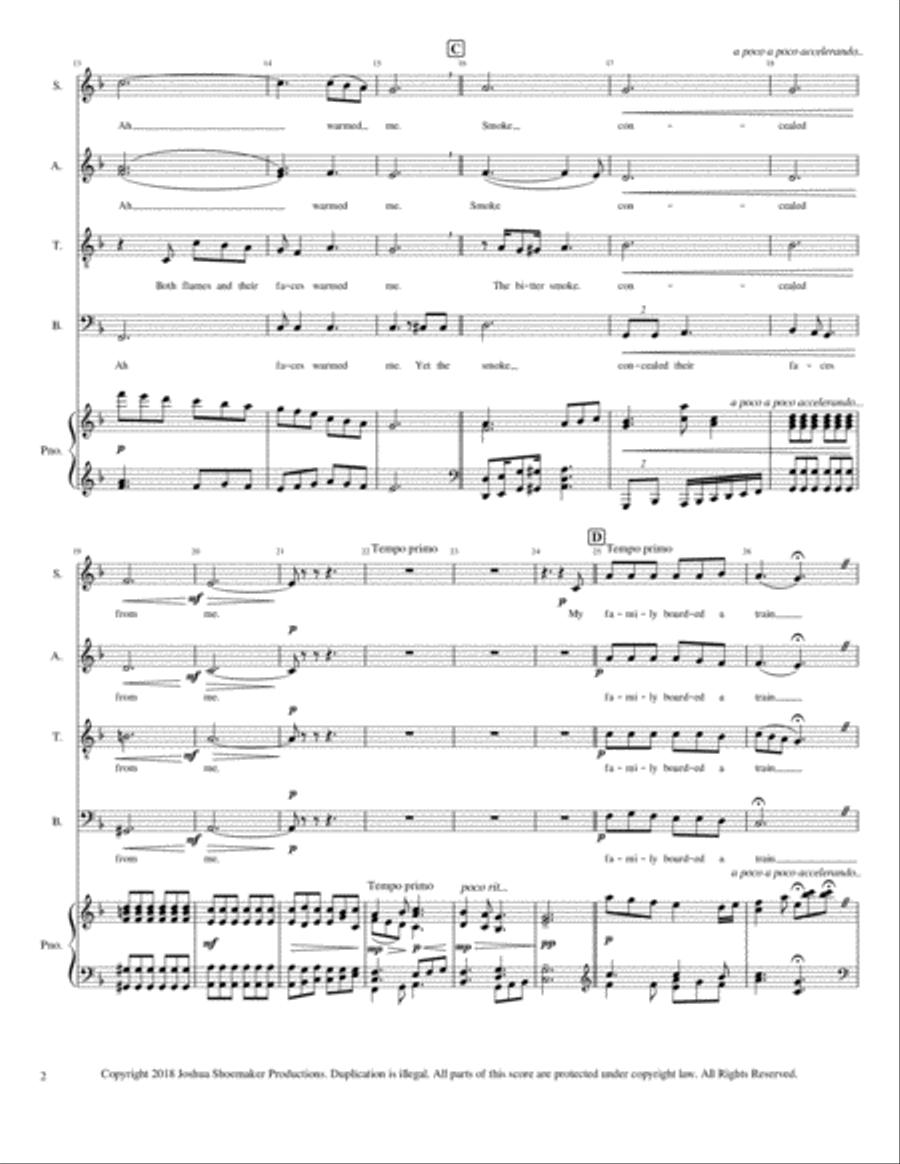 Smoke 4-Part scores gallery preview page 2