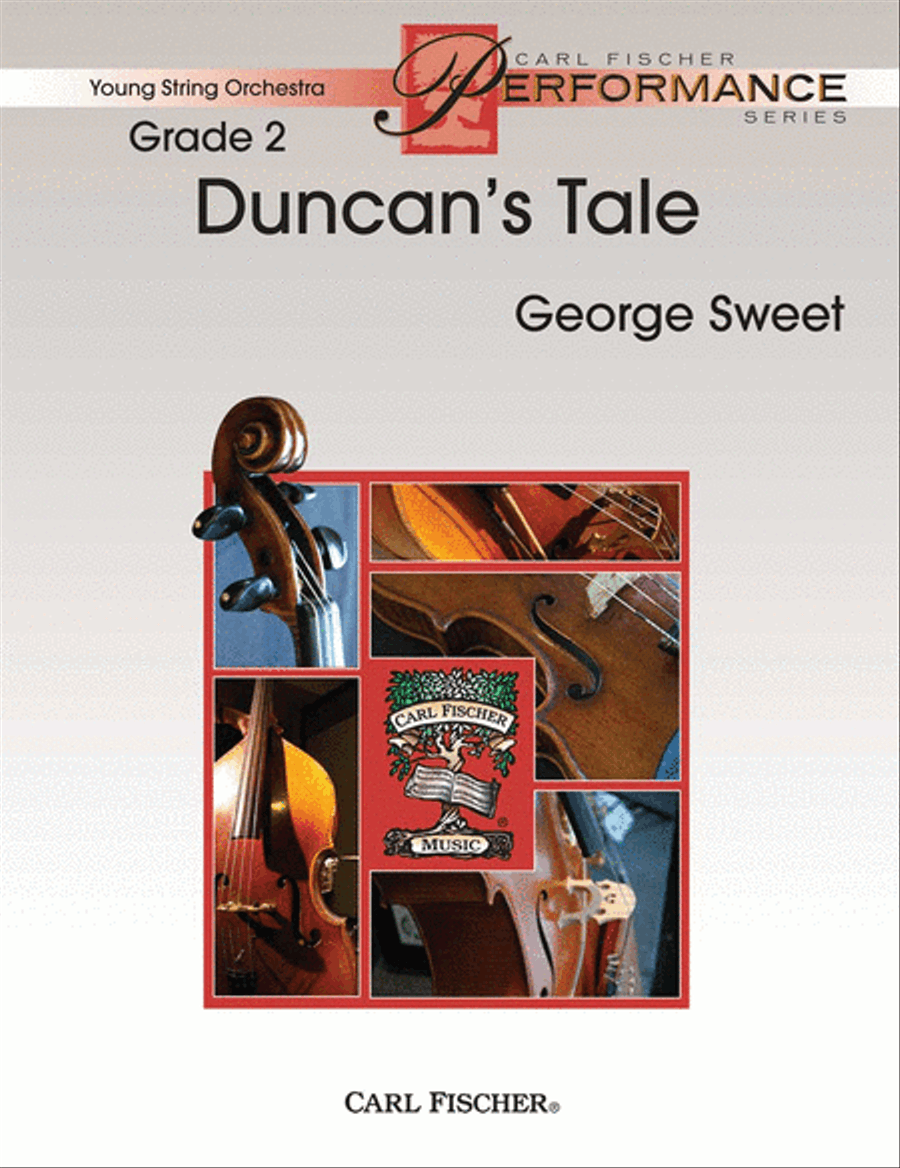 Duncan's Tale String Orchestra scores gallery preview page 1