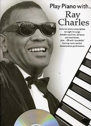 Book cover for Play Piano With Ray Charles Book/CD