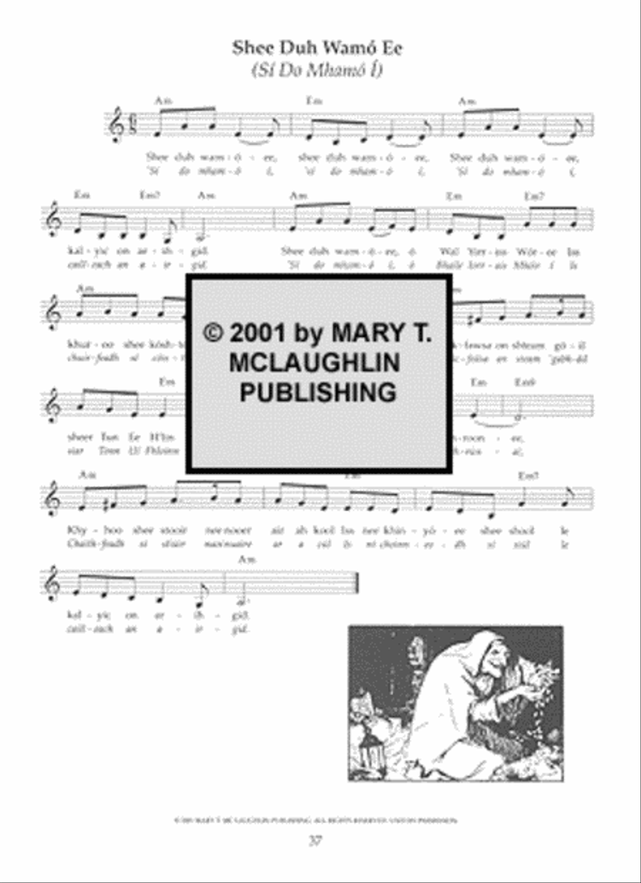 Singing in Irish Gaelic Voice scores gallery preview page 4