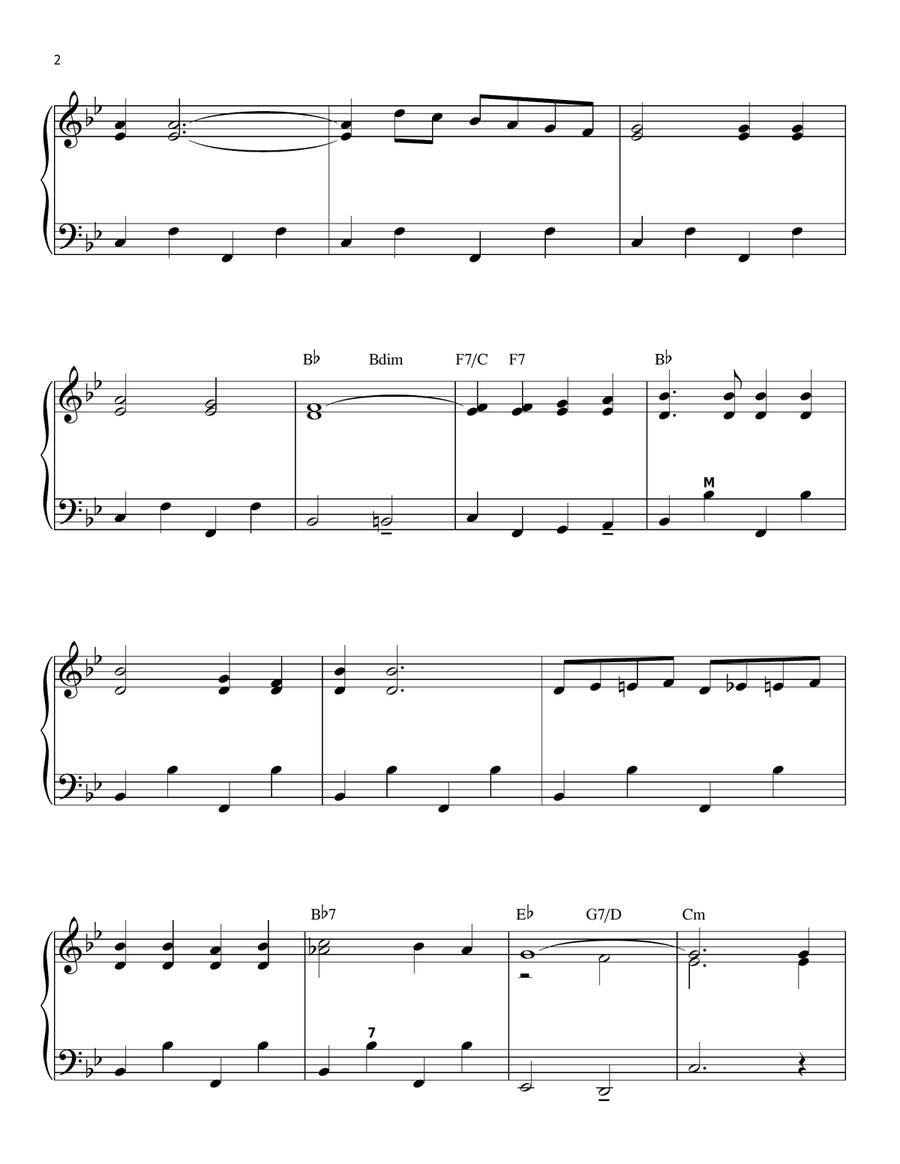 Just Because Just Because Accordion scores gallery preview page 2
