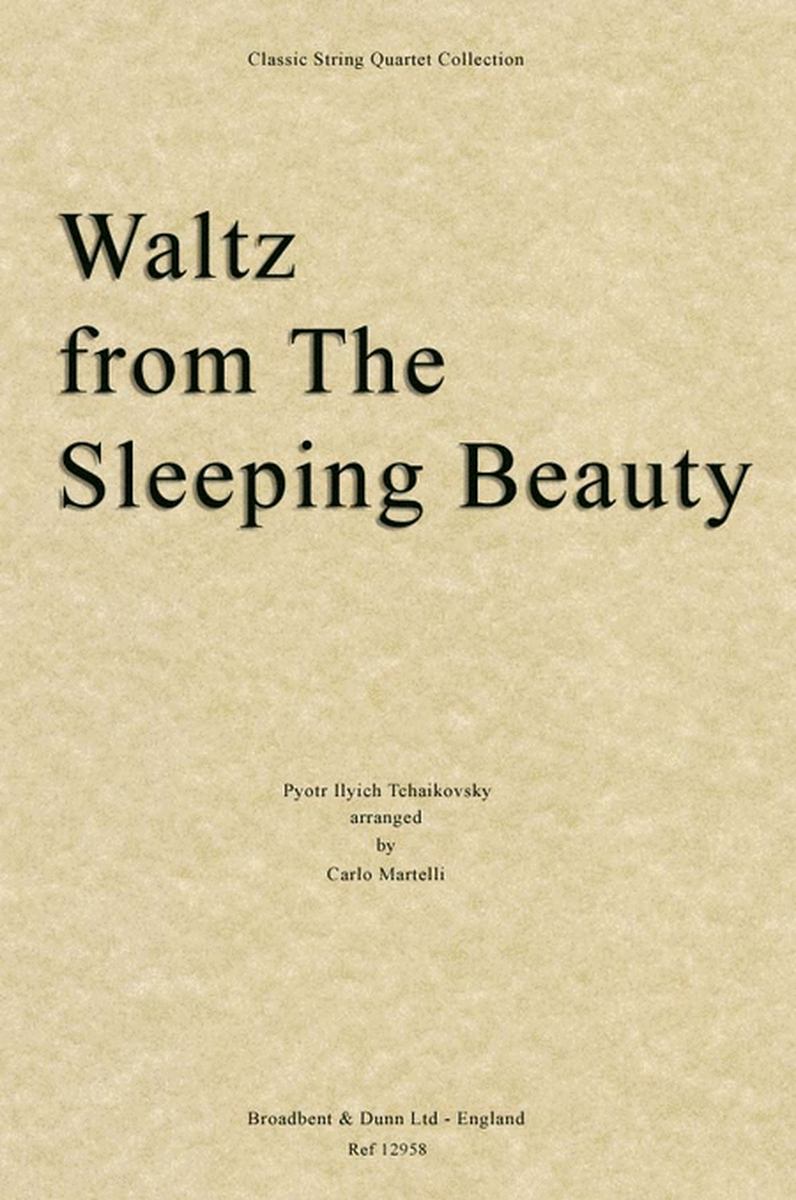 Waltz from The Sleeping Beauty