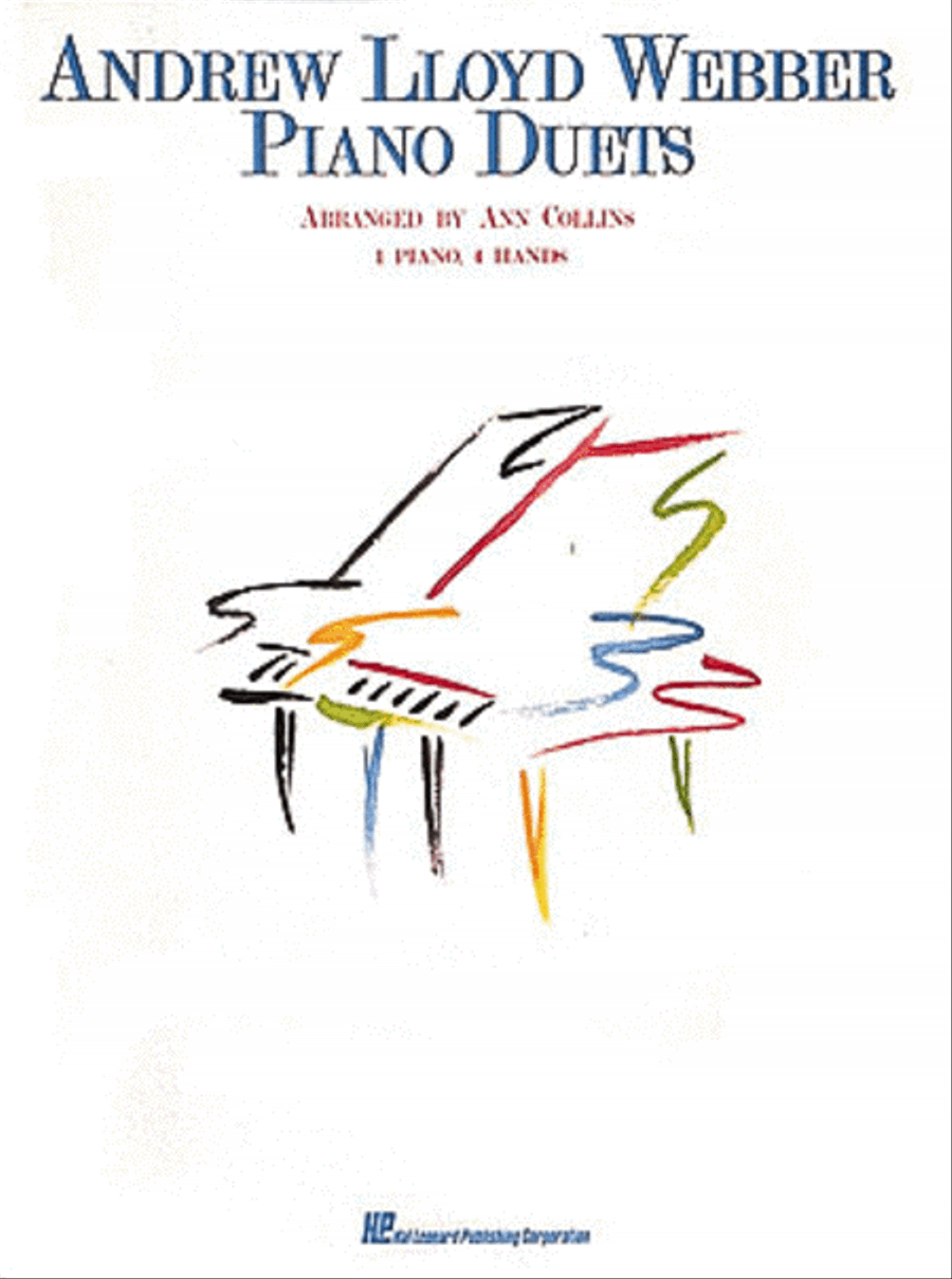 Andrew Lloyd Webber Piano Duets Piano Duet scores gallery preview page 1
