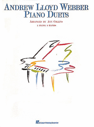 Book cover for Andrew Lloyd Webber Piano Duets