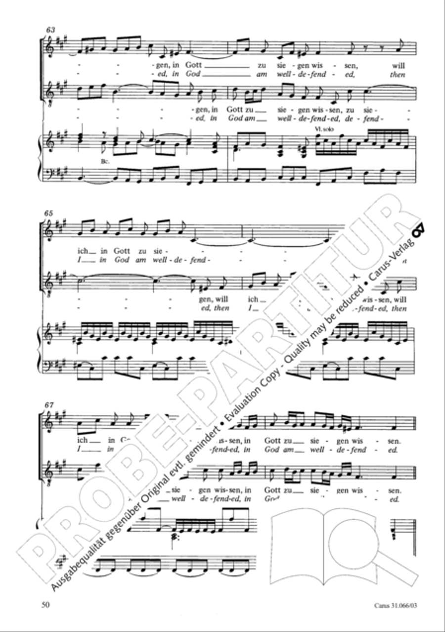 Be joyful, you Christians (Erfreut euch, ihr Herzen) ATB scores gallery preview page 51