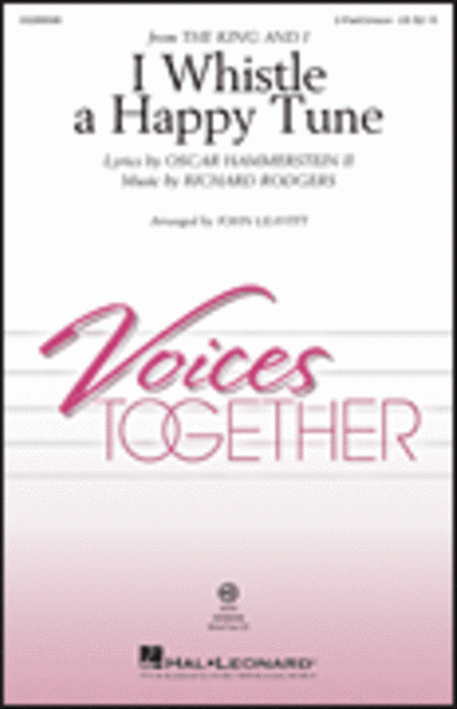 I Whistle a Happy Tune 2-Part scores gallery preview page 1