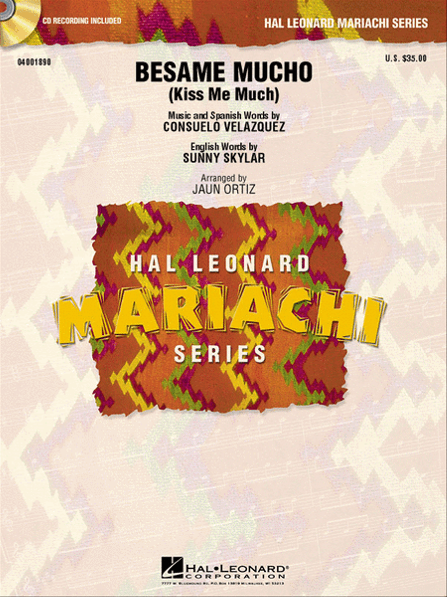 Bésame Mucho (Kiss Me Much) Mariachi Band scores gallery preview page 1