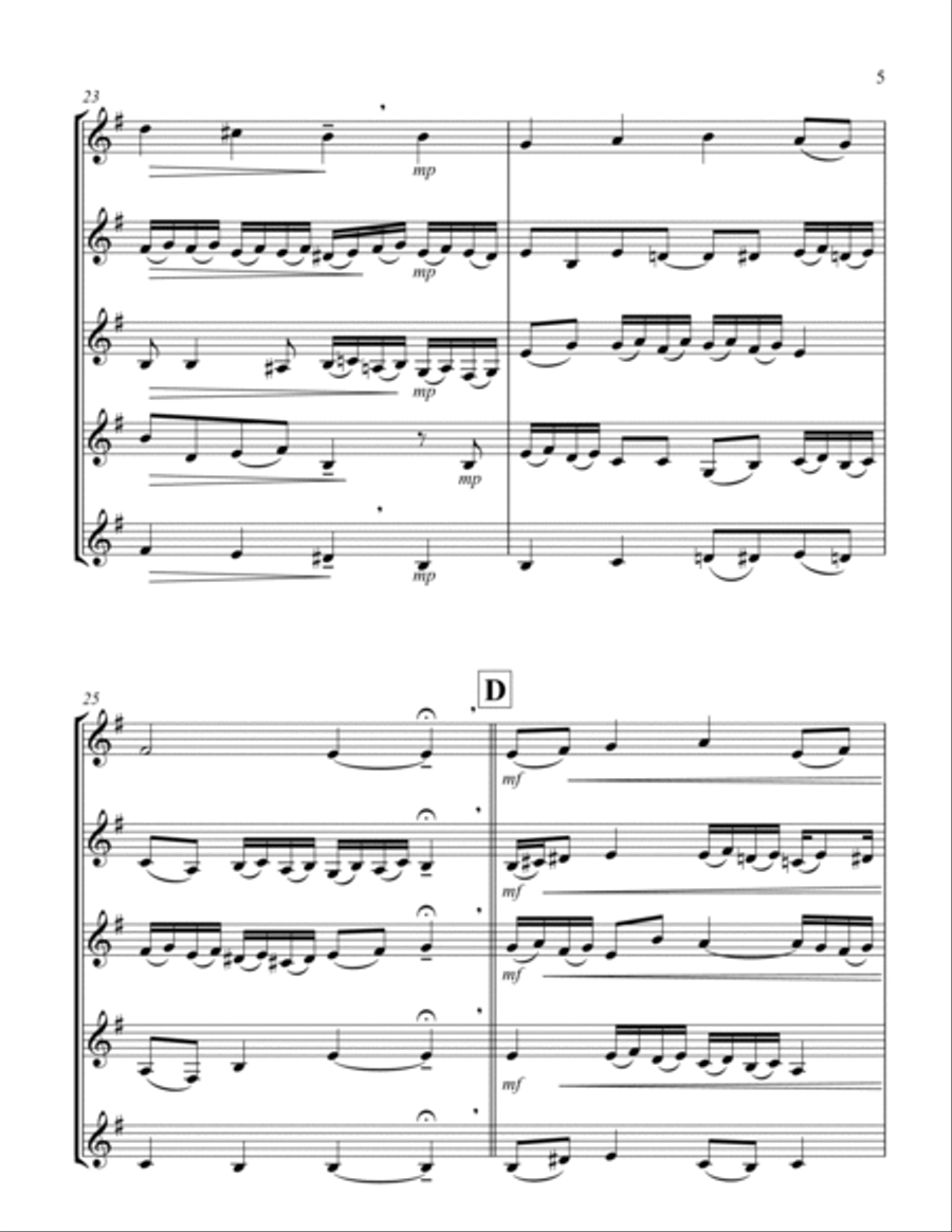 Three selections based on 