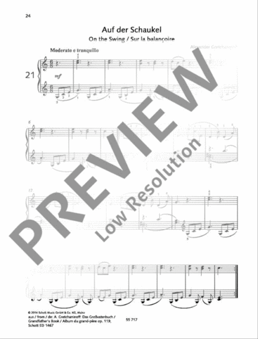On the Swing Piano Solo scores gallery preview page 2