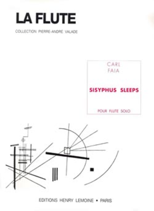 Book cover for Sisyphus Sleeps
