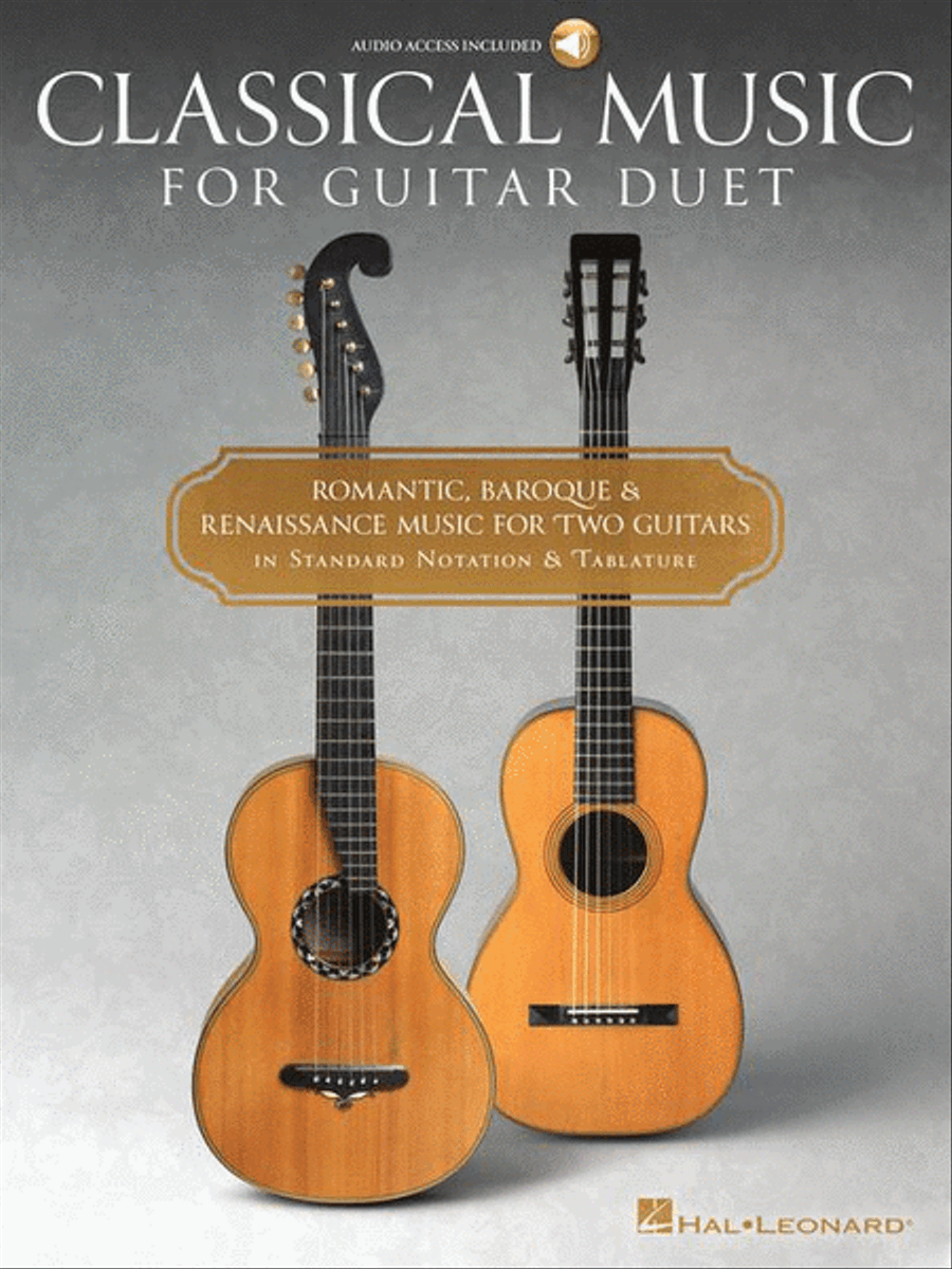 Classical Music for Guitar Duet Acoustic Guitar scores gallery preview page 2