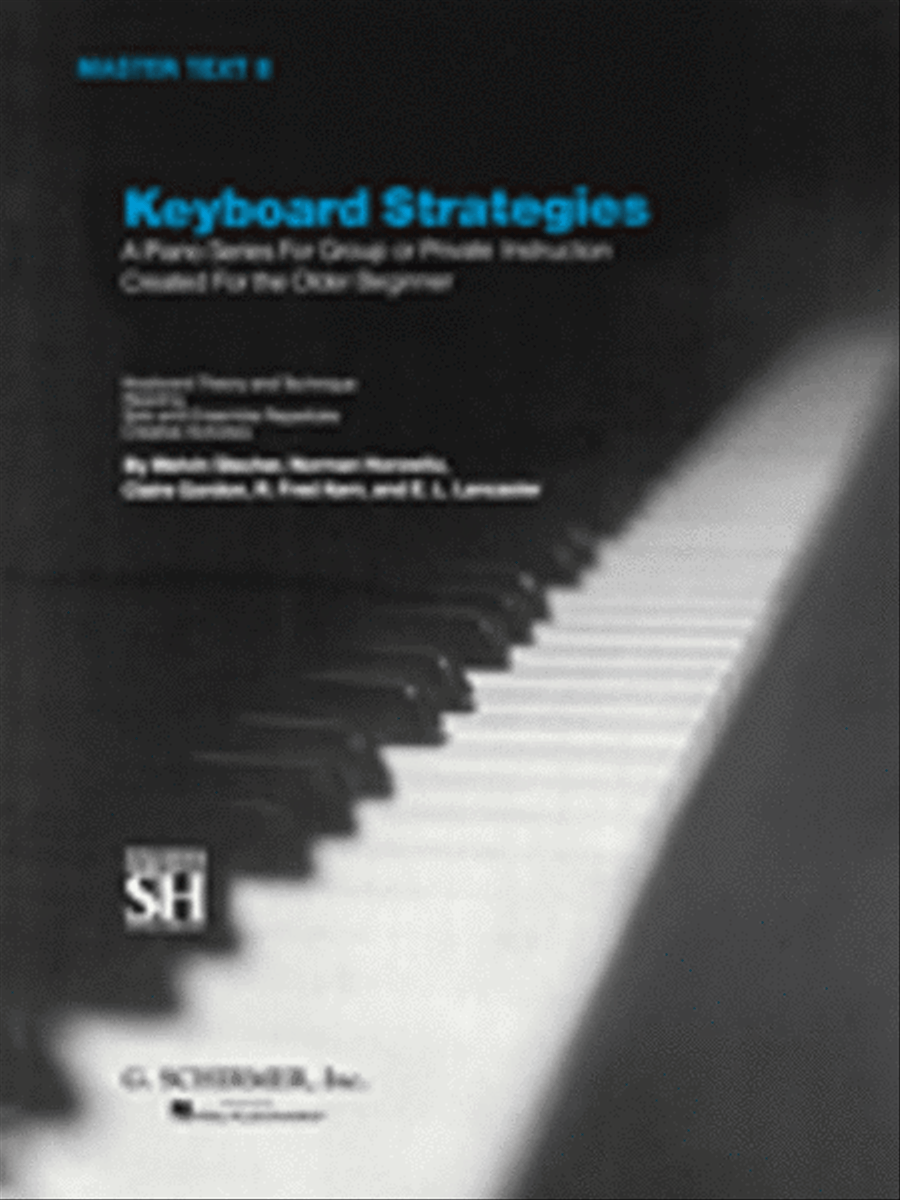 Keyboard Strategies Piano Method scores gallery preview page 1
