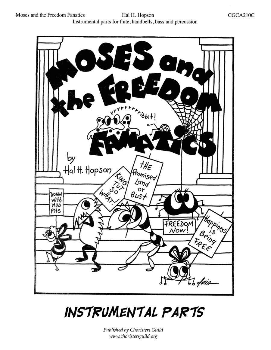 Moses and the Freedom Fanatics - Orch Part Unison Choir scores gallery preview page 1