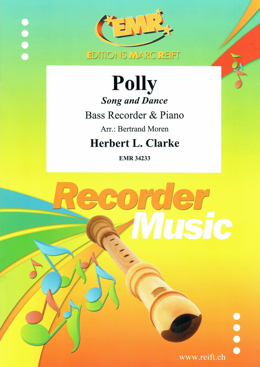 Polly Bass Recorder scores gallery preview page 1
